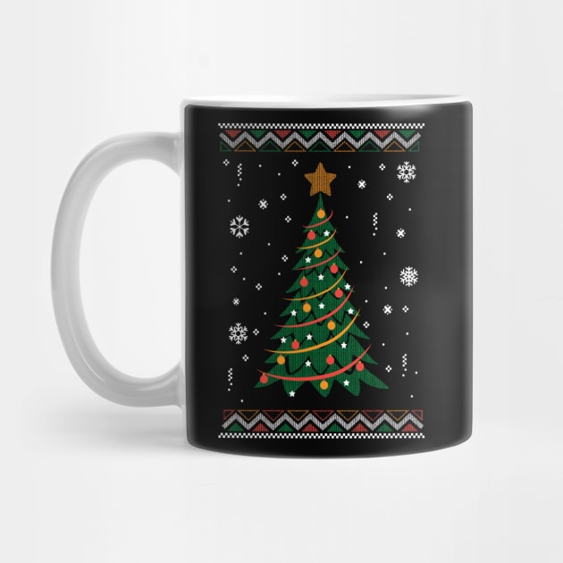 Ugly Christmas Sweater by GuiltlessGoods